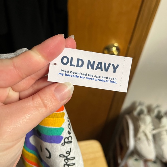 NWT Old Navy 0-3M Baby Onesie - Picture 3 of 7